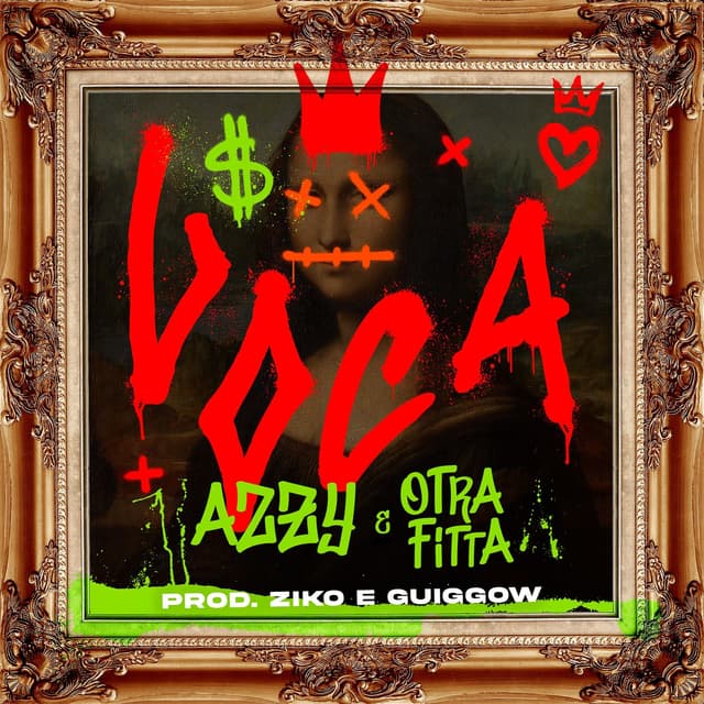 Album cover art for Loca