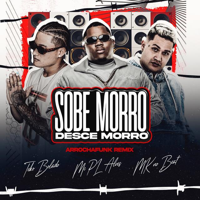 Album cover art for Sobe Morro Desce Morro