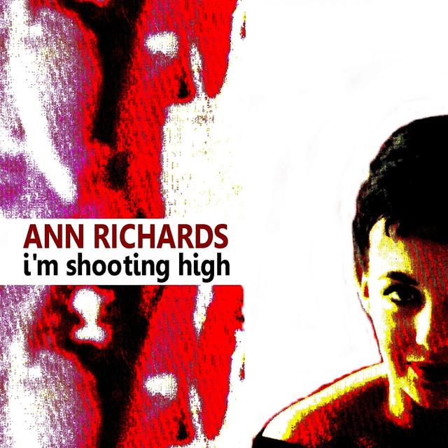 Album cover art for I'm Shooting High