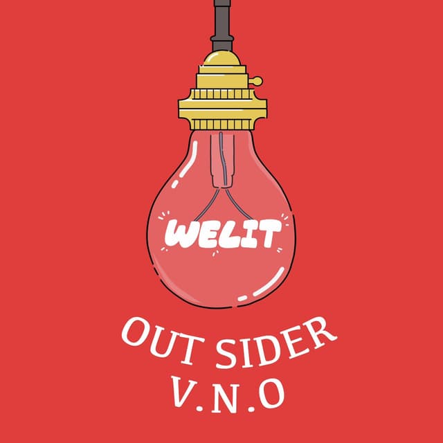 Album cover art for OUTSIDER / V.N.O