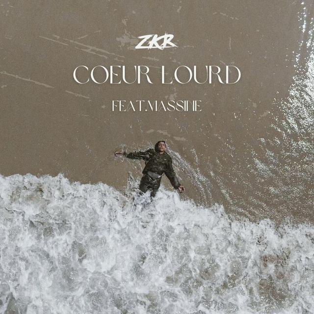 Album cover art for Cœur lourd
