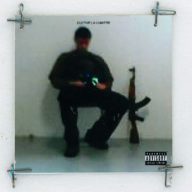 Album cover art for Cultive La Lumière