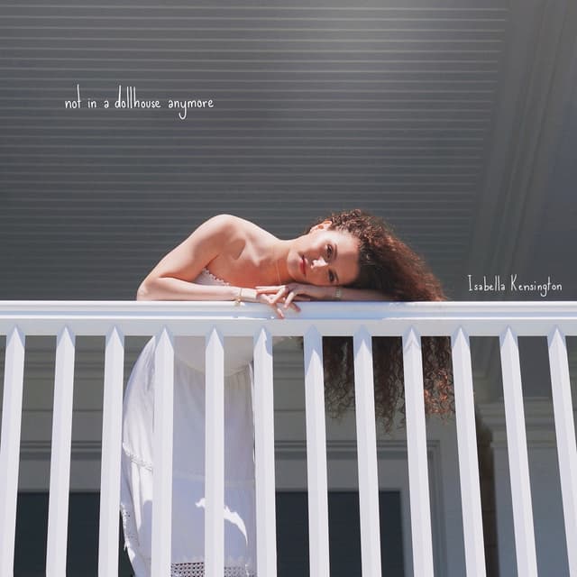 Album cover art for not in a dollhouse anymore