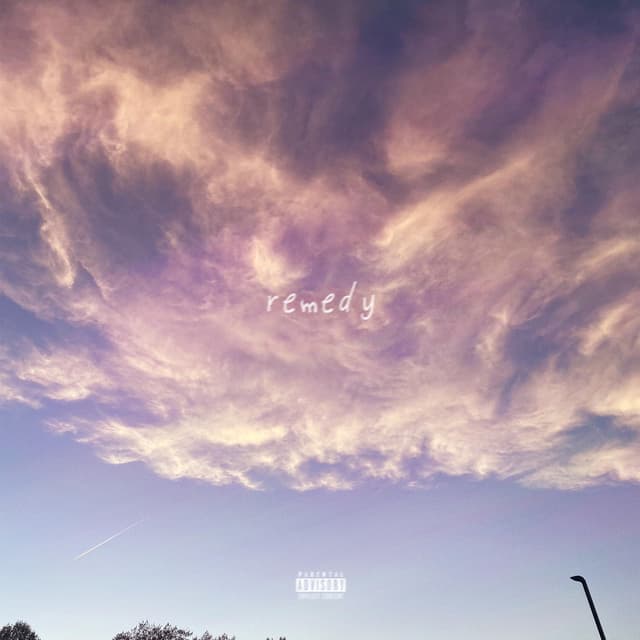 Album cover art for remedy