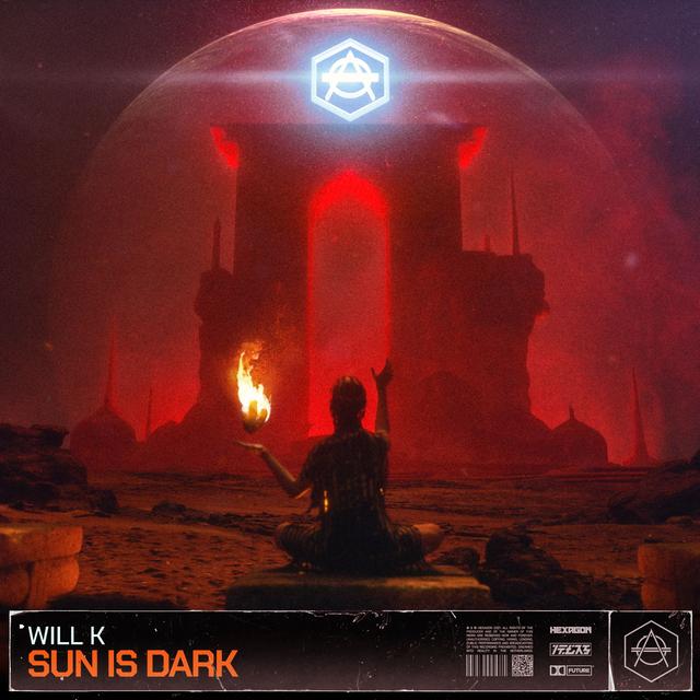 Album cover art for Sun Is Dark