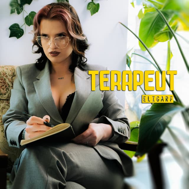 Album cover art for Terapeut