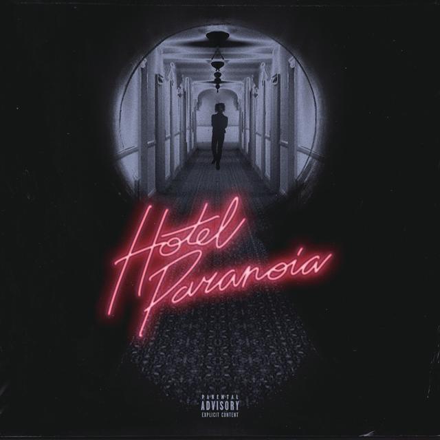 Album cover art for Hotel Paranoia