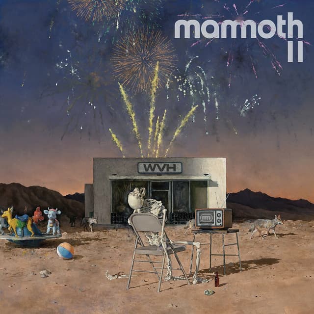 Album cover art for Mammoth II