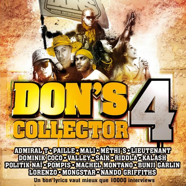 Album cover art for Don's Collector, Vol. 4