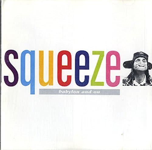 Album cover art for Babylon and On