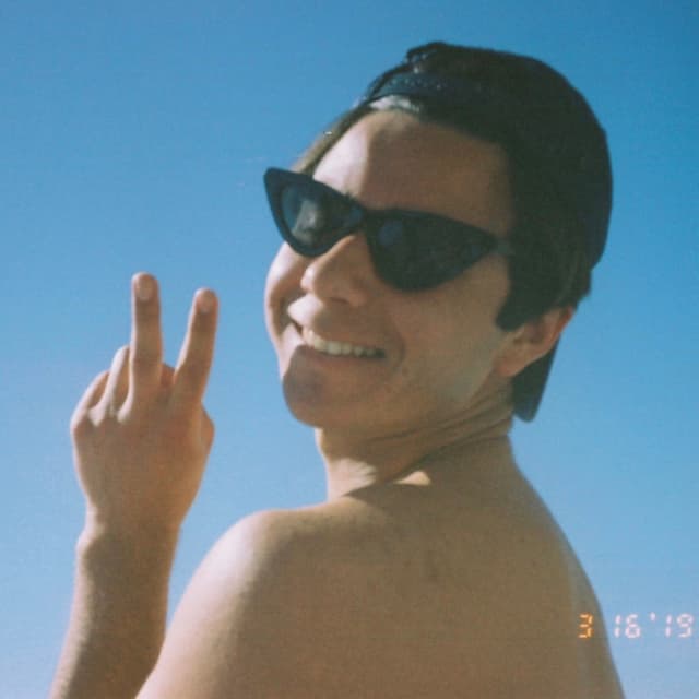Album cover art for Not Good at Being Bad