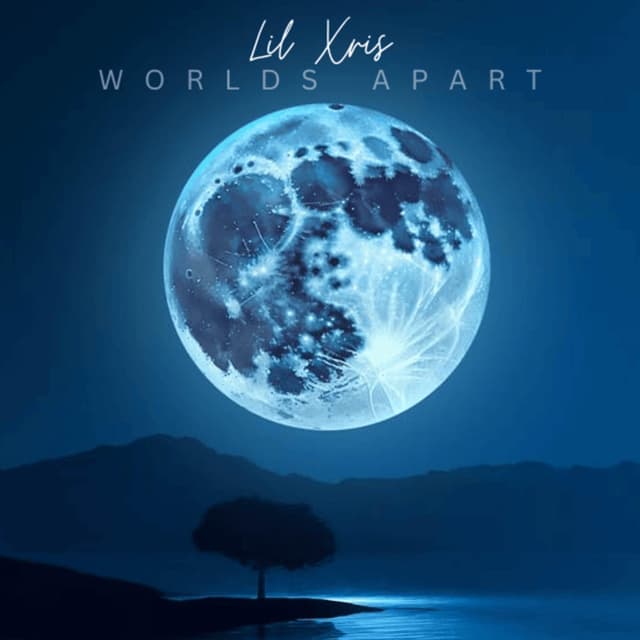 Album cover art for Worlds Apart