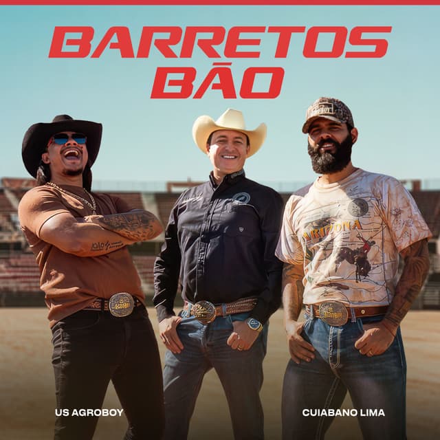 Album cover art for Barretos Bão