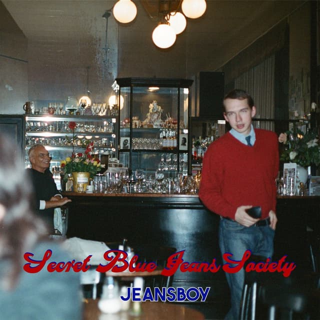 Album cover art for Secret Blue Jeans Society