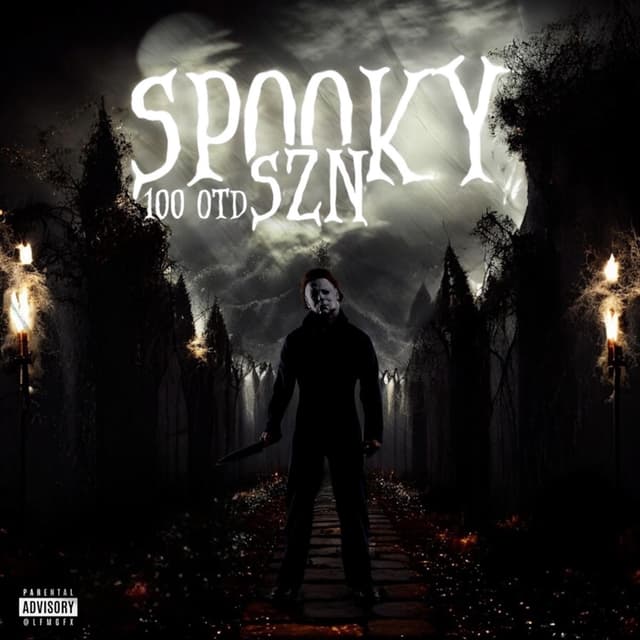 Album cover art for Spooky SZN