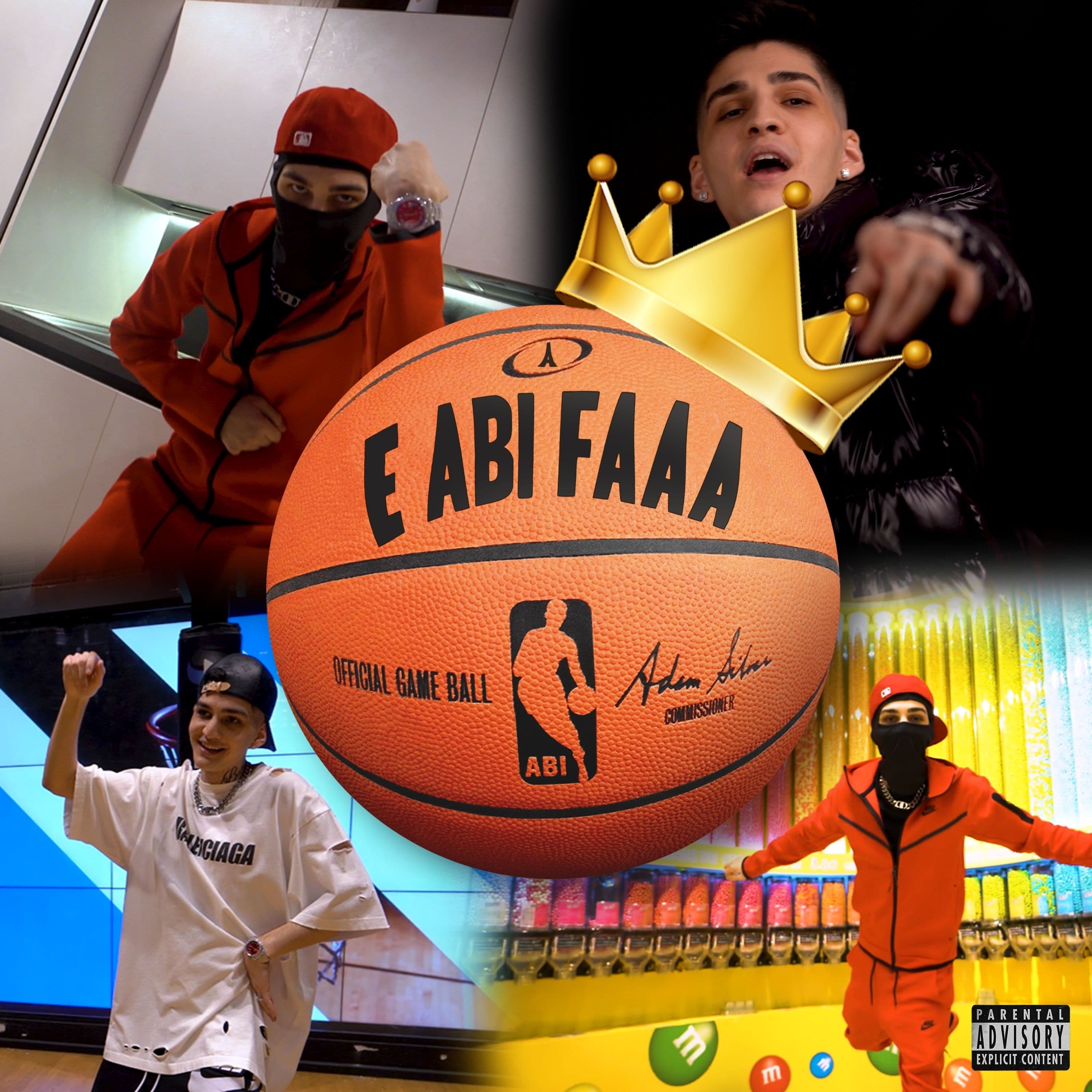 Lyric cover art
