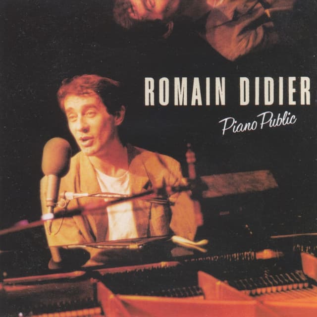 Album cover art for Piano Public