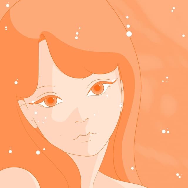 Album cover art for Falling in Love is like the Spring Rain, Parting is like the Winter Rain