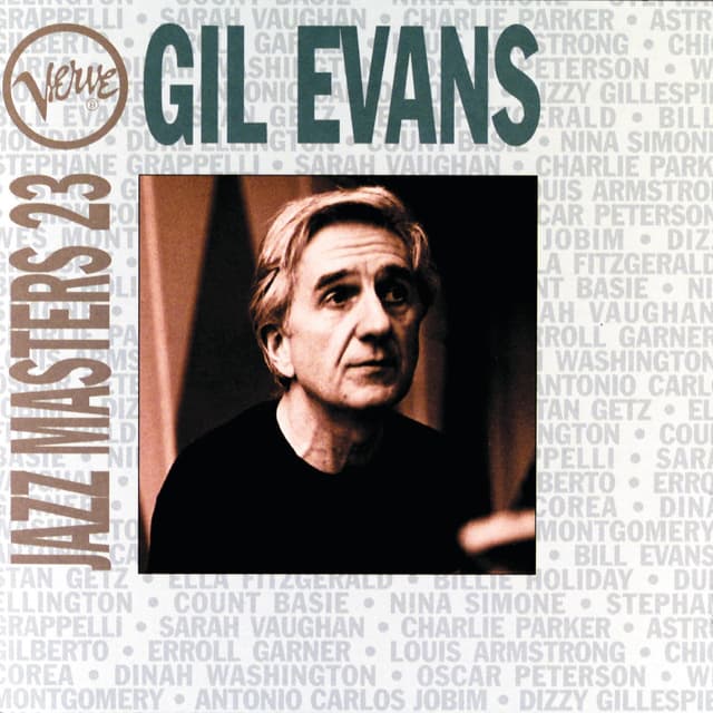 Album cover art for Verve Jazz Masters 23