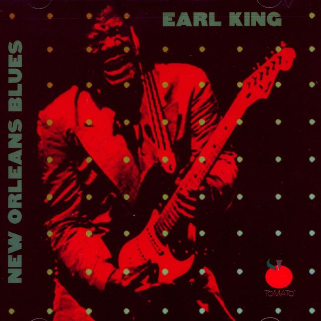 Album cover art for New Orleans Blues