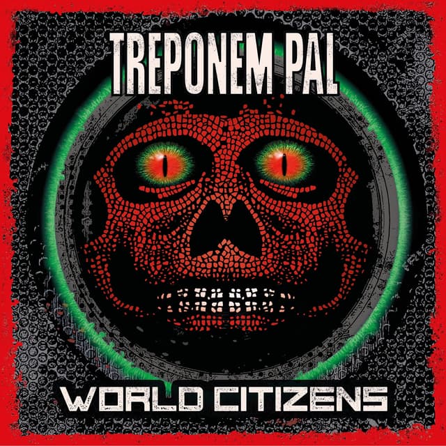 Album cover art for World Citizens