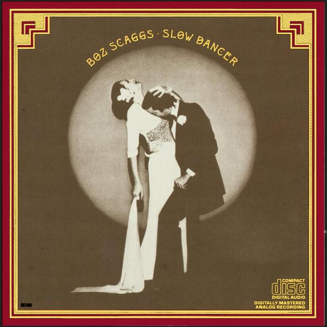 Album cover art for Slow Dancer