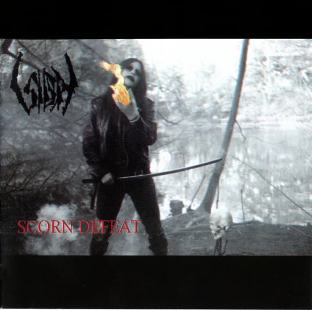 Album cover art for Scorn Defeat