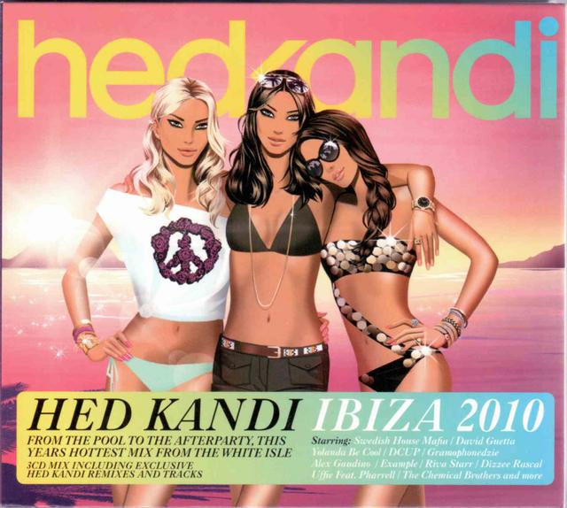 Album cover art for Live Ibiza 2010