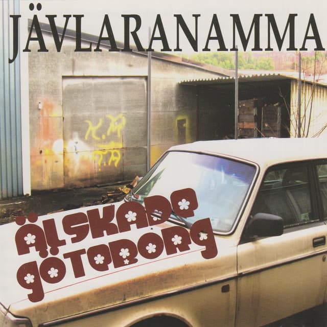 Album cover art for Älskade Göteborg