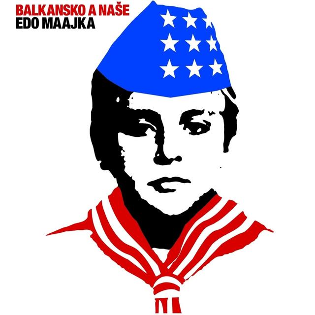 Album cover art for Balkansko a naše