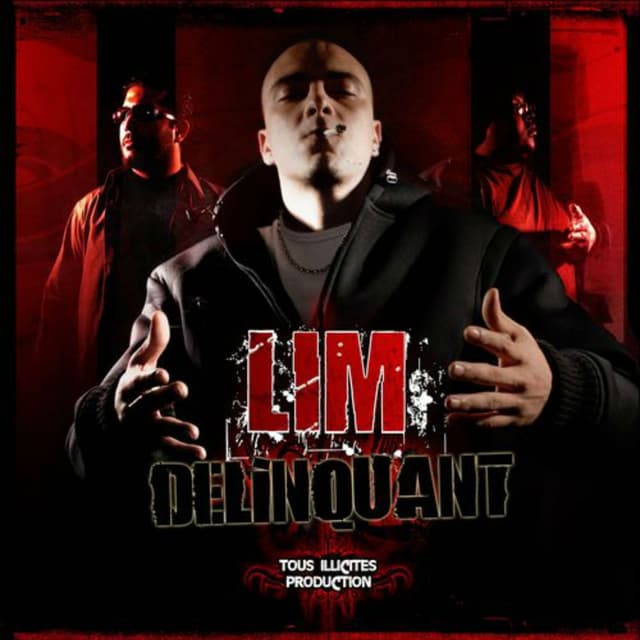 Album cover art for Délinquant