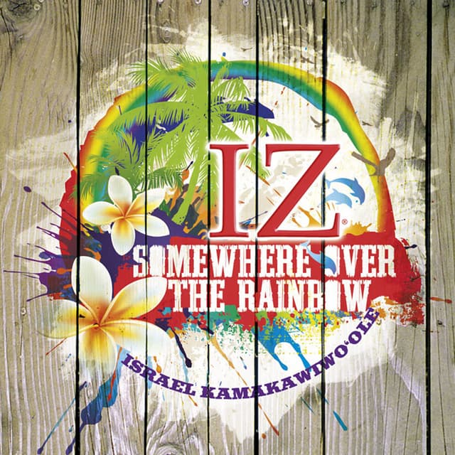 Album cover art for Somewhere Over the Rainbow