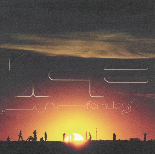 Album cover art for Formula 21
