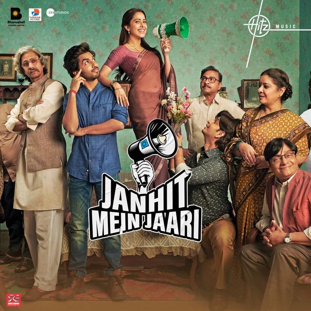 Album cover art for Janhit Mein Jaari