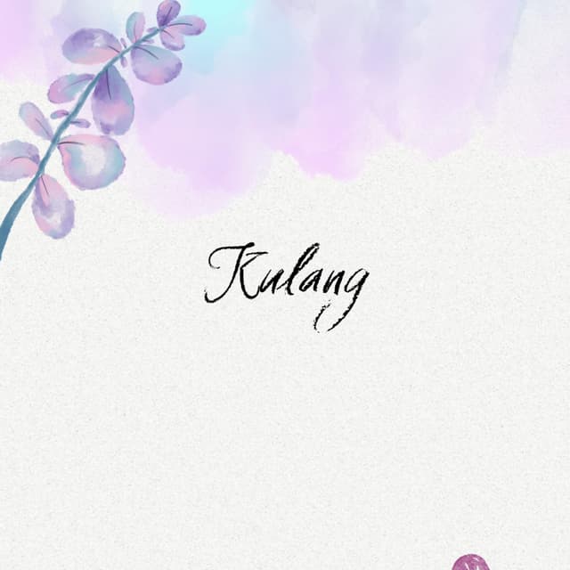 Album cover art for Kulang