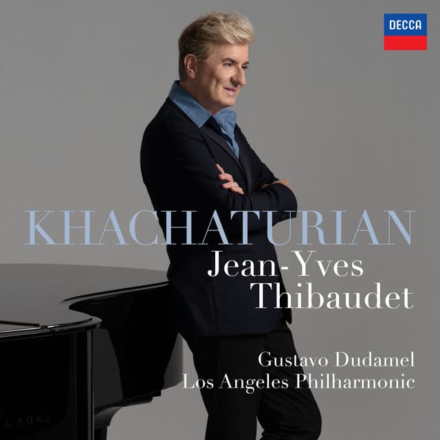 Album cover art for Khachaturian: Piano Concerto