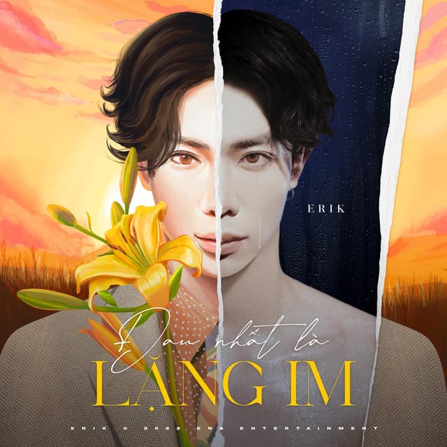 Album cover art for Đau Nhất Là Lặng Im