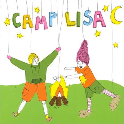 Album cover art for Camp Lisa