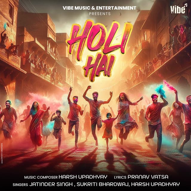 Album cover art for Holi Hai
