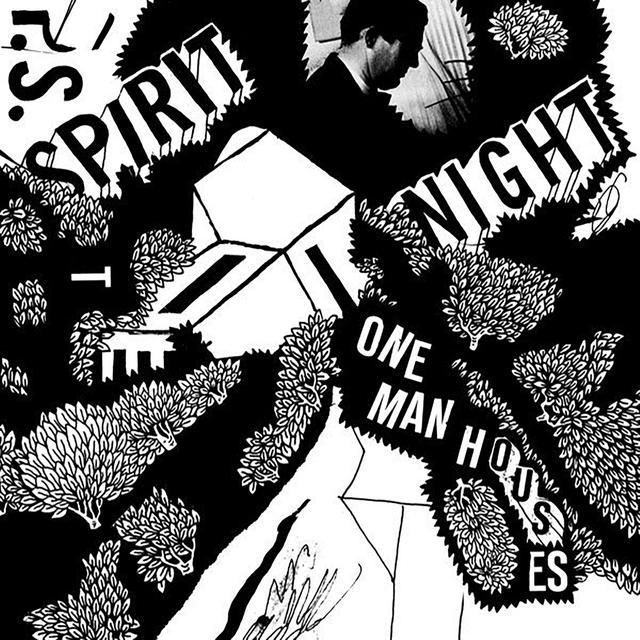 Album cover art for One Man Houses