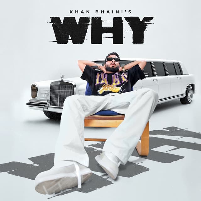 Album cover art for Why