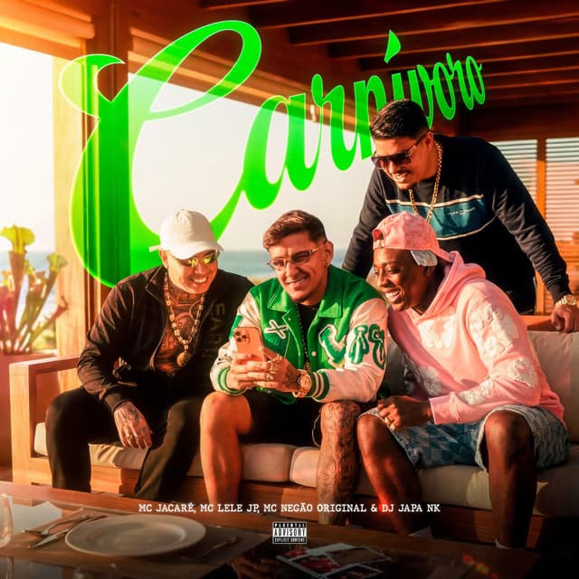 Album cover art for Carnívoro