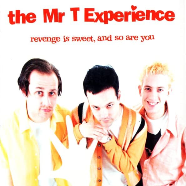 Album cover art for Revenge Is Sweet, and So Are You