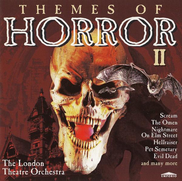 Album cover art for Themes Of Horror II