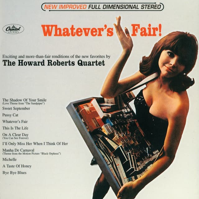 Album cover art for Whatever's Fair