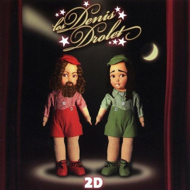 Album cover art for 2D