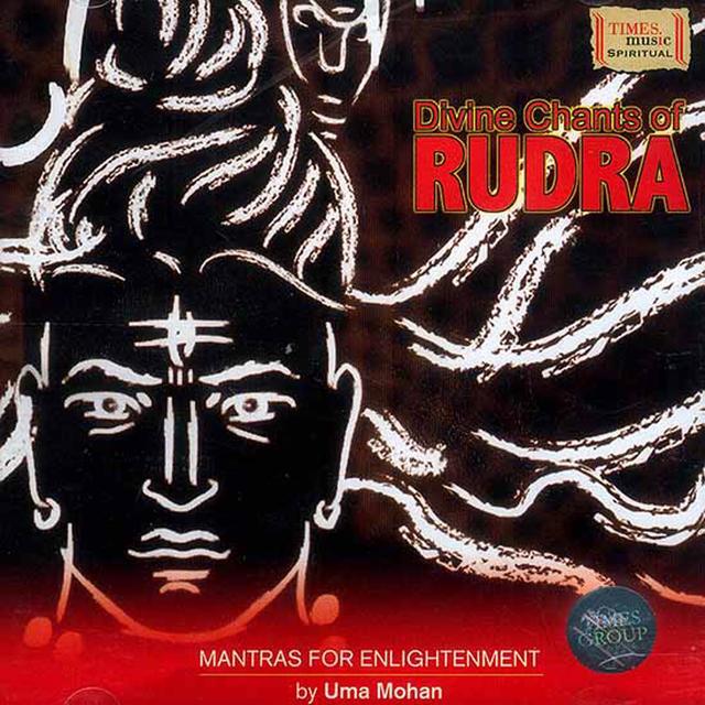 Album cover art for Divine Chants Of Rudra