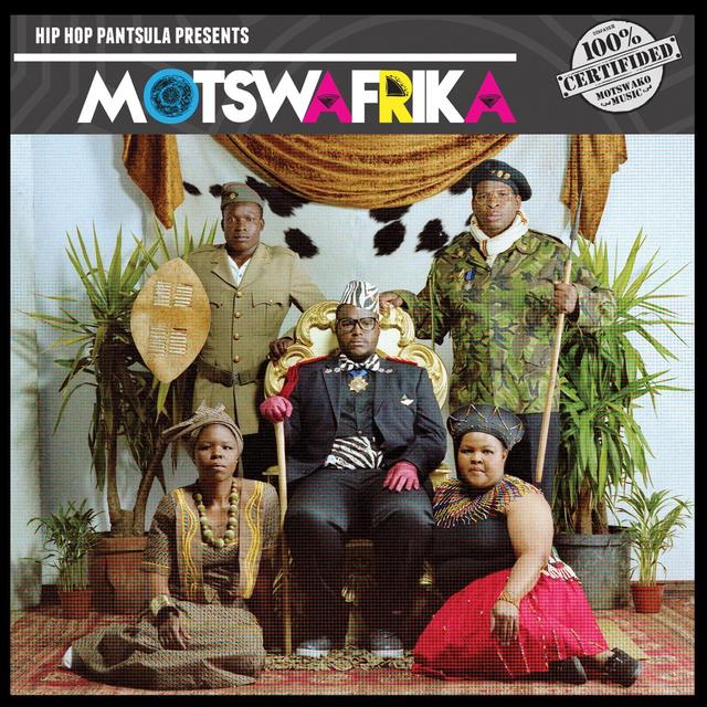 Album cover art for Motswafrika