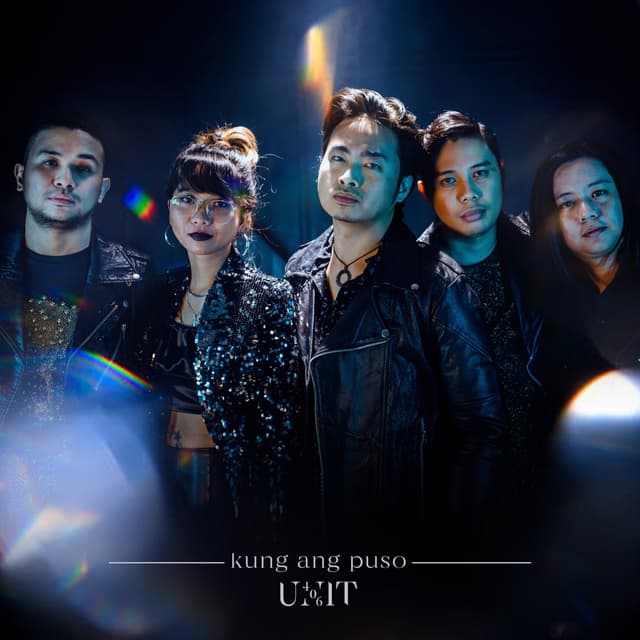 Album cover art for Kung Ang Puso