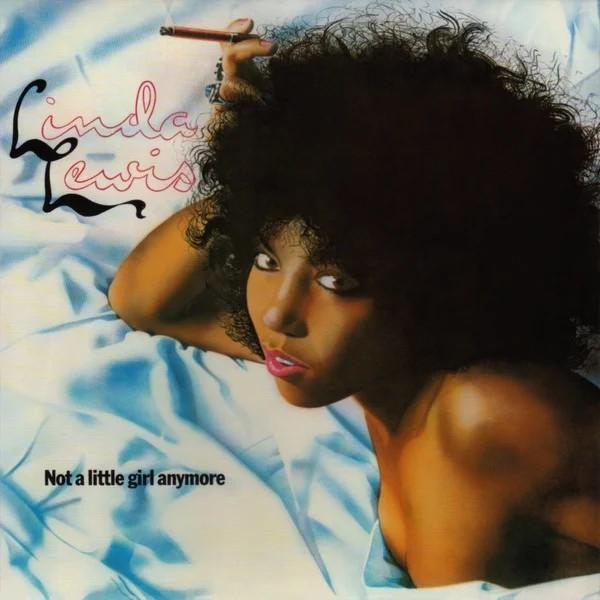 Album cover art for Not a Little Girl Anymore